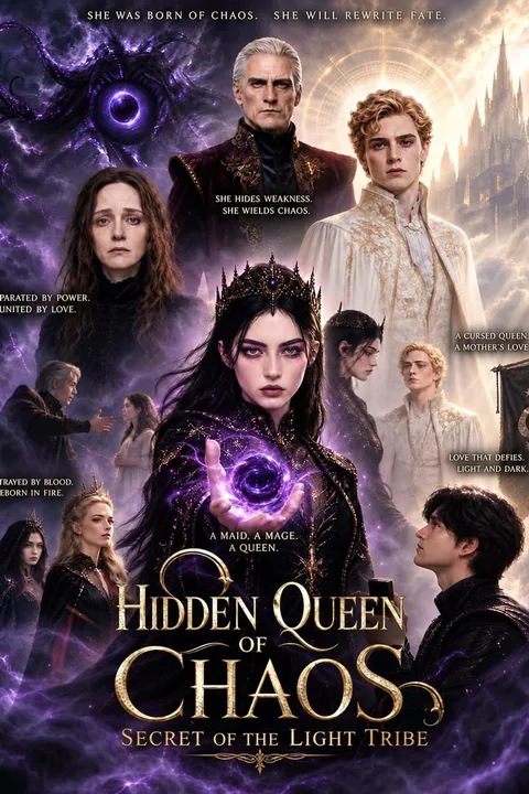 Hidden Queen of Chaos: Secret of the Light Tribe poster