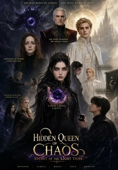 Hidden Queen of Chaos: Secret of the Light Tribe poster