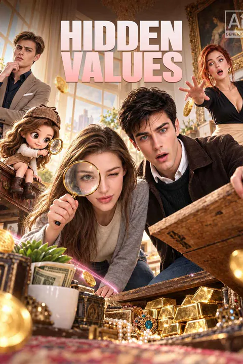 Hidden Values poster