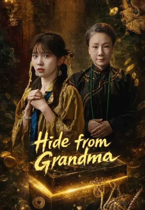 Hide from Grandma poster