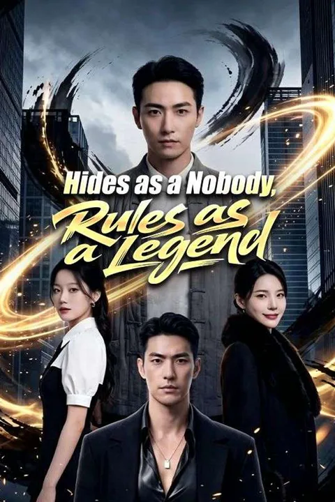 Hides as a Nobody, Rules as a Legend poster