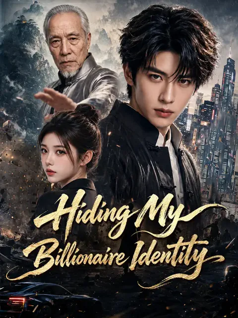 Hiding My Billionaire Identity poster