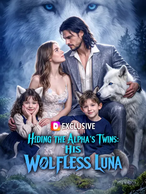 Hiding the Alpha's Twins: His Wolfless Luna poster