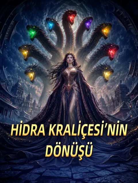 HİDRA KRALİÇESİ’NİN DÖNÜŞÜ afişi