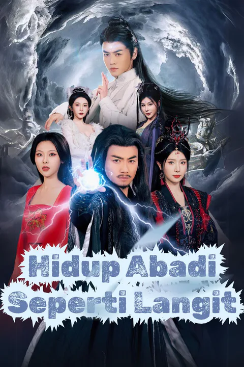 Poster Hidup Abadi Seperti Langit