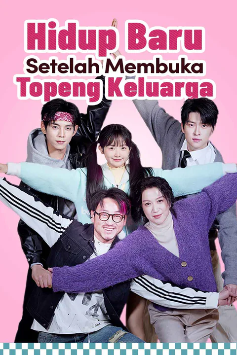Poster Hidup Baru Setelah Membuka Topeng Keluarga