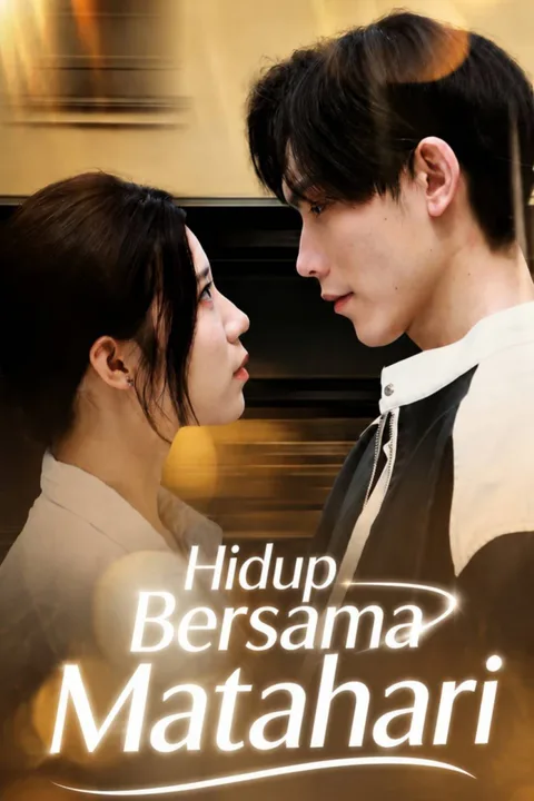Poster Hidup Bersama Matahari