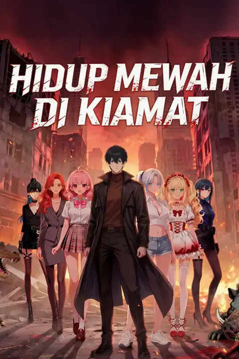 Poster Hidup Mewah di Kiamat