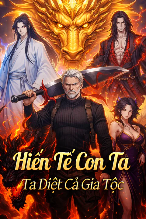 Poster Hiến Tế Con Ta Ta Diệt Cả Gia Tộc