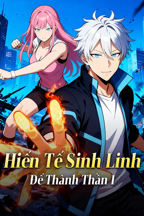 Poster Hiến Tế Sinh Linh Để Thành Thần 1