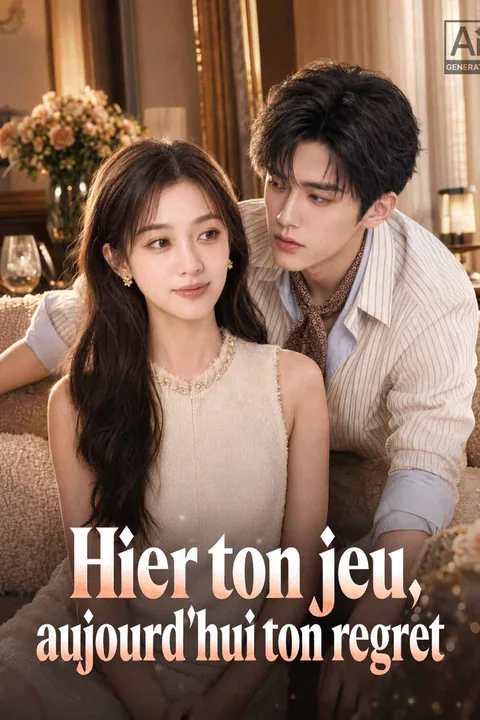 Affiche de Hier ton jeu, aujourd'hui ton regret