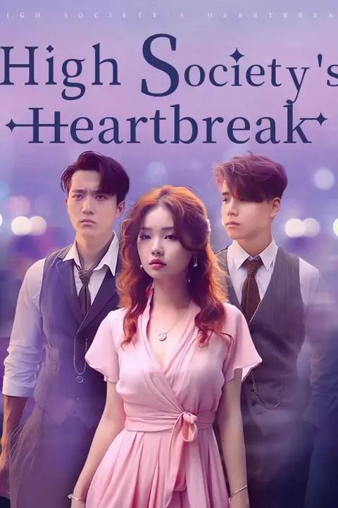 High Society's Heartbreak poster