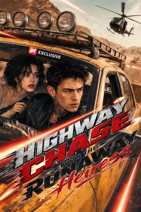 Highway Chase with the Runaway Heiress poster