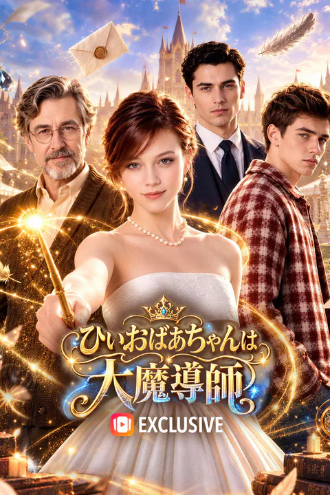 ひいおばあちゃんは大魔導師のポスター
