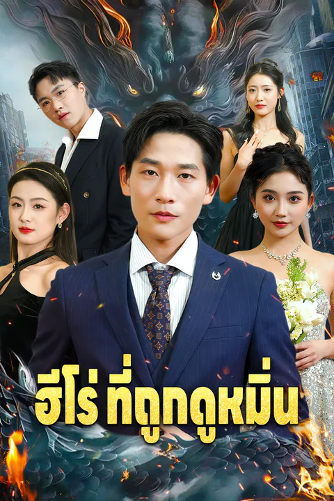 โปสเตอร์ ฮีโร่ ที่ถูกดูหมิ่น