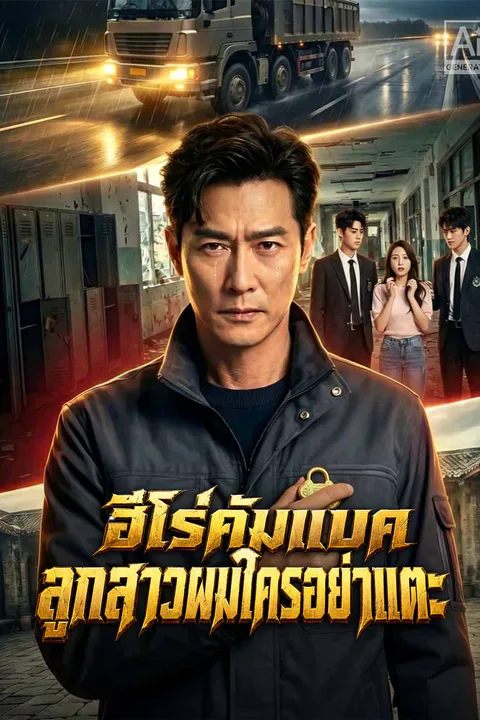 โปสเตอร์ ฮีโร่คัมแบค ลูกสาวผมใครอย่าแตะ