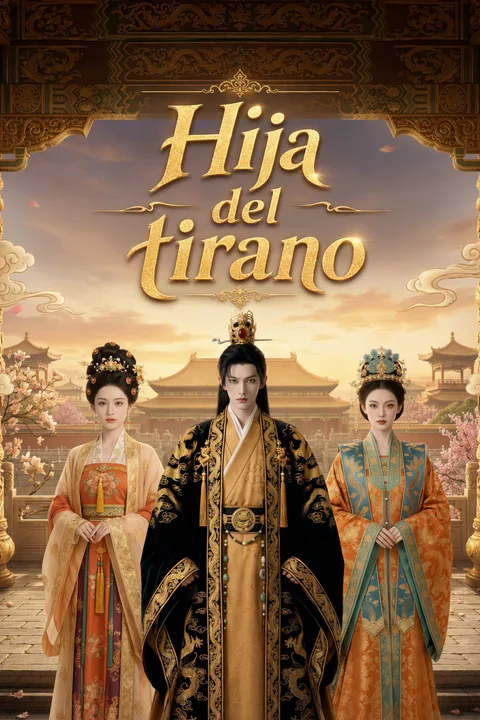 Póster de (Doblado) Hija del tirano