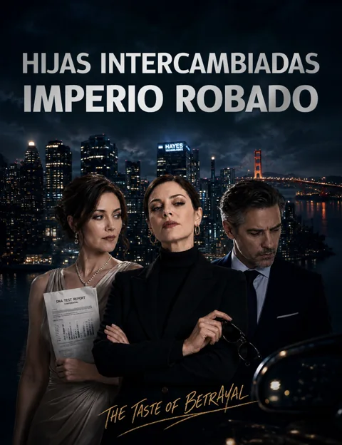 Póster de Hijas intercambiadas, imperio robado
