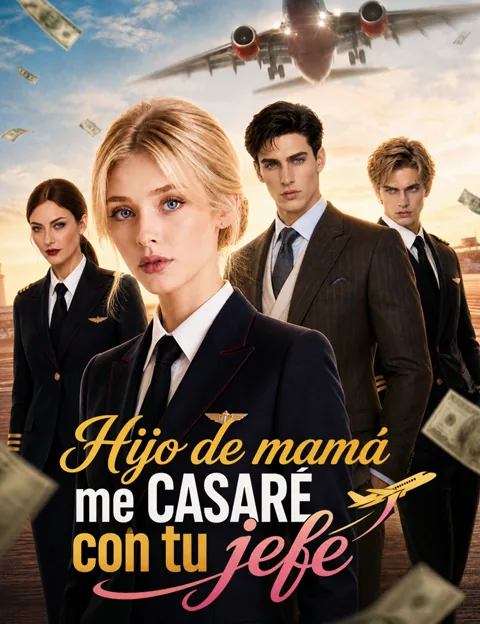 Póster de Hijo de mamá, me casaré con tu jefe