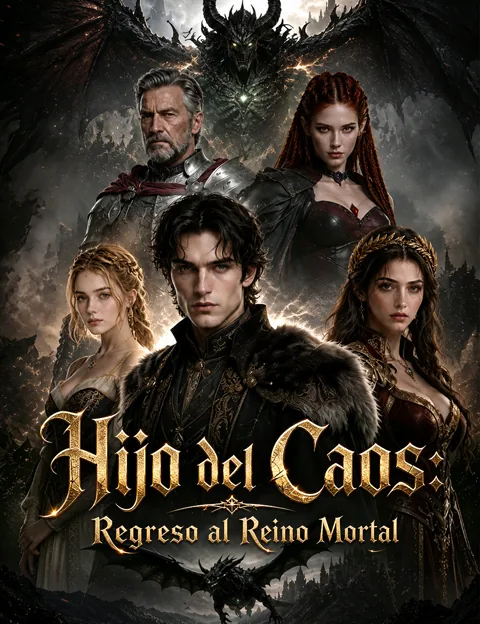 Póster de Hijo del caos: regreso al reino mortal