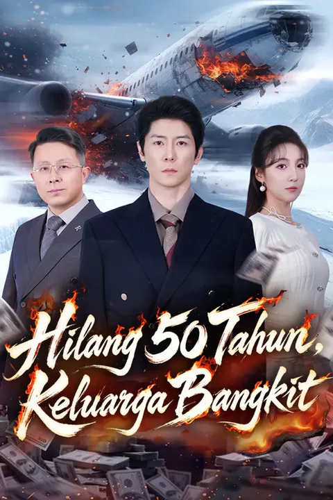 Poster Hilang 50 Tahun, Keluarga Bangkit