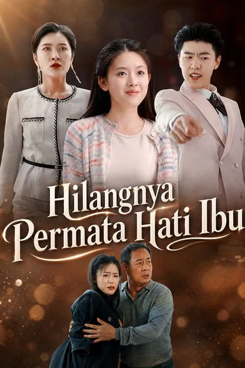 Poster Hilangnya Permata Hati Ibu