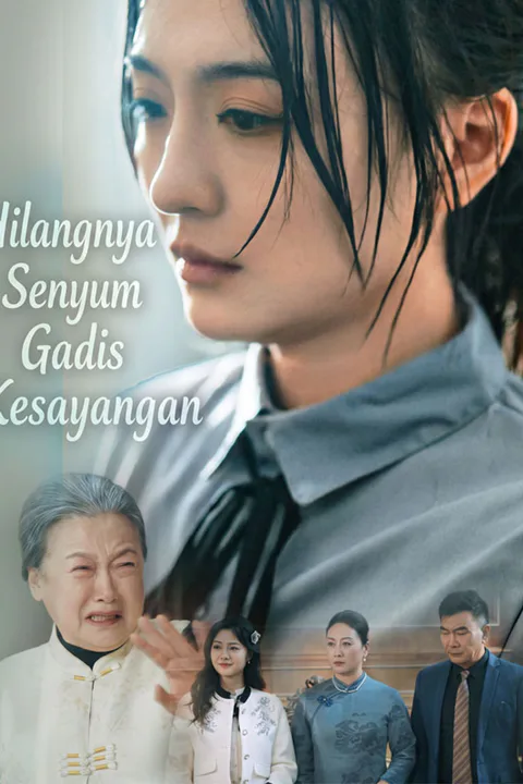 Poster Hilangnya Senyum Gadis Kesayangan