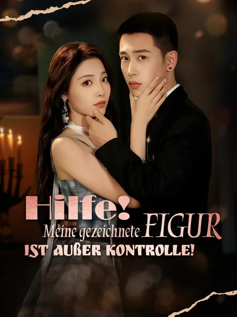 Poster von Hilfe! Meine gezeichnete Figur ist außer Kontrolle!