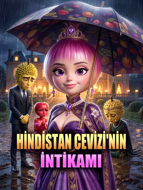 HİNDİSTAN CEVİZİ'NİN İNTİKAMI afişi