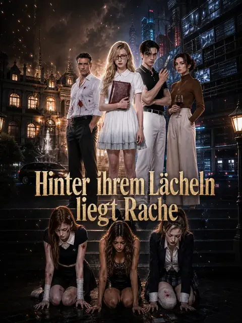 Poster von Hinter ihrem Lächeln liegt Rache