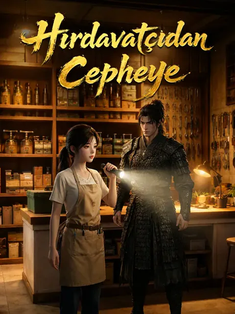 Hırdavatçıdan Cepheye afişi