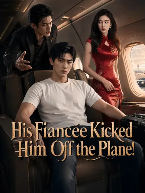 His Fiancée Kicked Him Off the Plane! poster