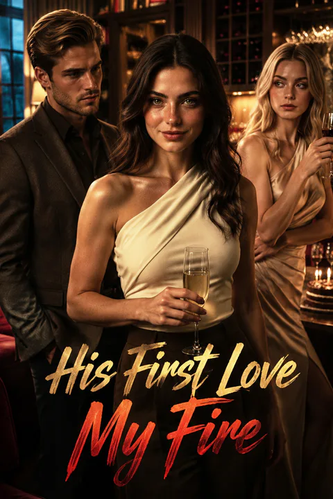 His First Love, My Fire poster