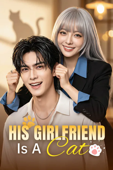 His Girlfriend Is A Cat poster