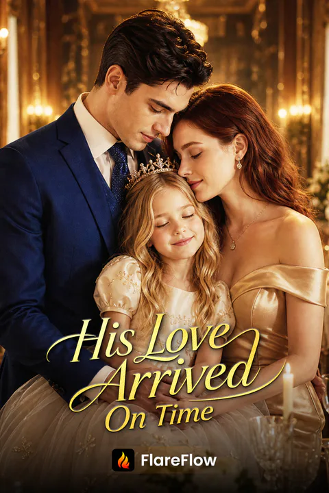 His Love Arrived On Time poster