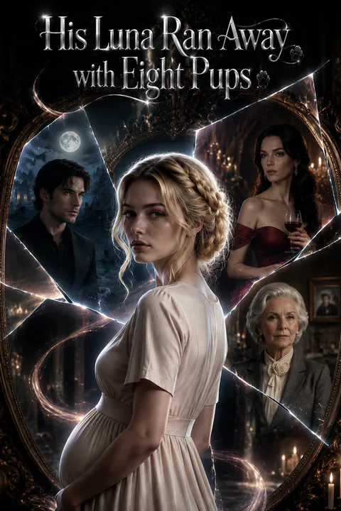 His Luna Ran Away with Eight Pups poster
