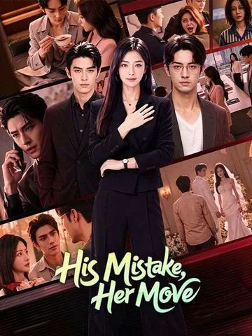 His Mistake, Her Move poster