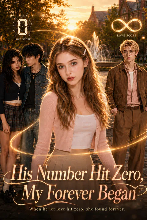 His Number Hit Zero, My Forever Began poster