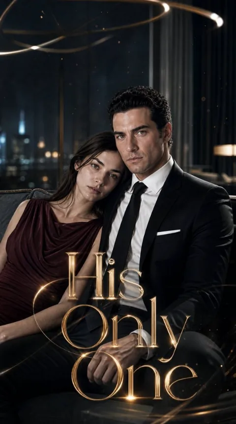 HIS ONLY ONE poster