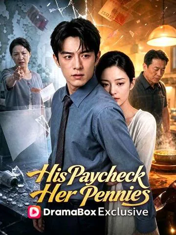 His Paycheck, Her Pennies poster
