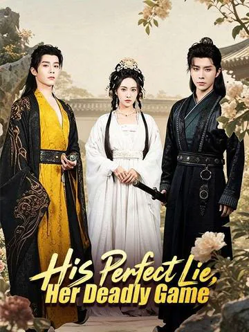 His Perfect Lie, Her Deadly Game poster