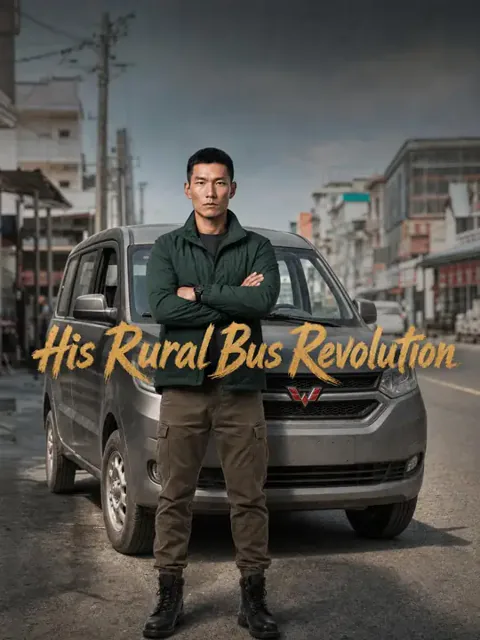 His Rural Bus Revolution poster