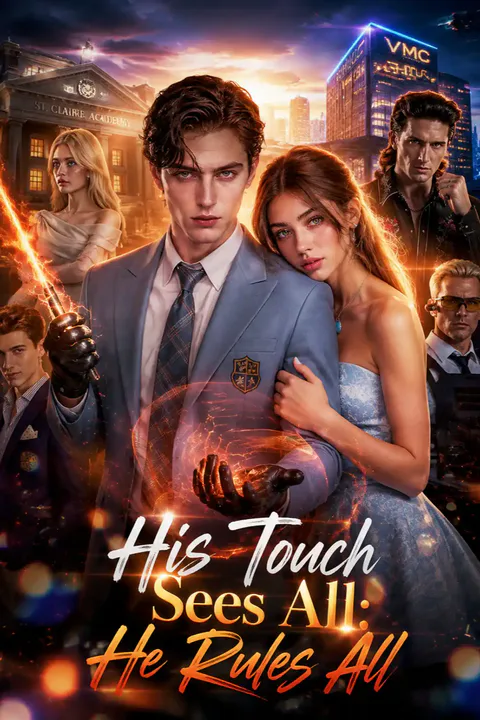His Touch Sees All: He Rules All poster