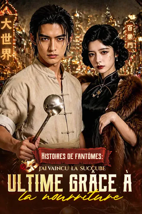Affiche de Histoires de fantômes : J'ai vaincu la succube ultime grâce à la nourriture