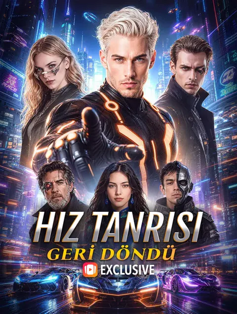 HIZ TANRISI GERİ DÖNDÜ afişi