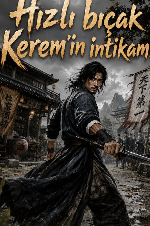 Hızlı bıçak Kerem'in intikamı afişi