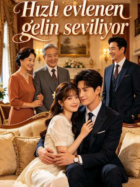 Hızlı evlenen gelin seviliyor afişi