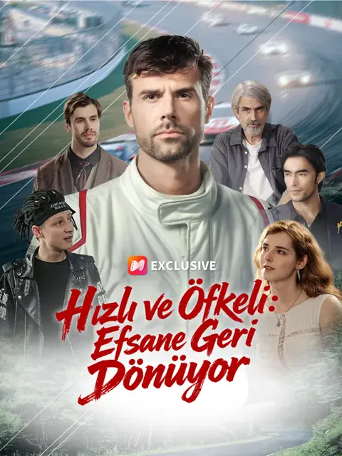 Hızlı ve Öfkeli: Efsane Geri Dönüyor afişi
