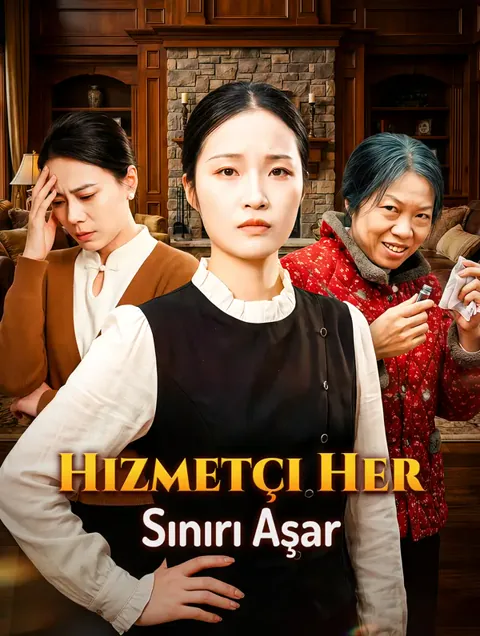 Hizmetçi Her Sınırı Aşar afişi