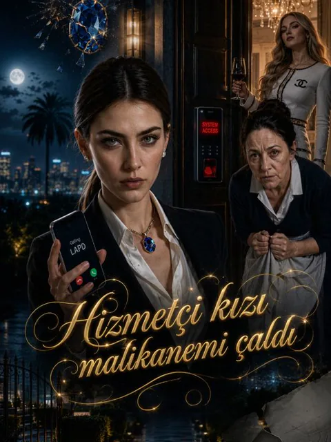 Hizmetçi kızı malikanemi çaldı afişi